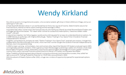 Wendy Kirkland’s Automated Swing Trader