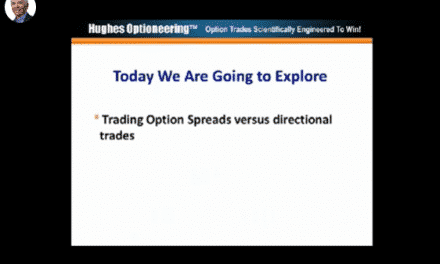 Chuck Hughes Trading Options for High Returns with Low Risk