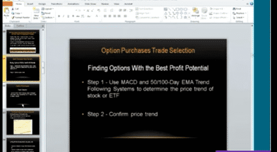 Chuck Hughes: Trading Weekly Options | wealthbuildingway.com