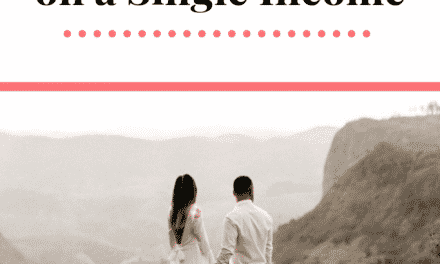 How We Paid Off $100,000 of Debt on a Single Income