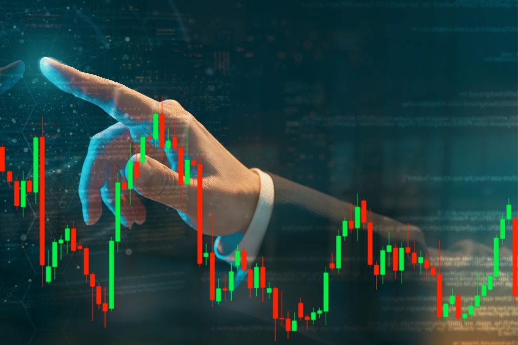 Stock Market Graph - Crypto Layer 2 Scaling 