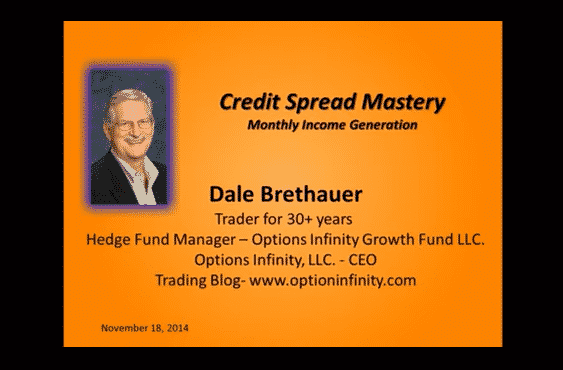 Credit Spread Mastery | Dale Brethauer