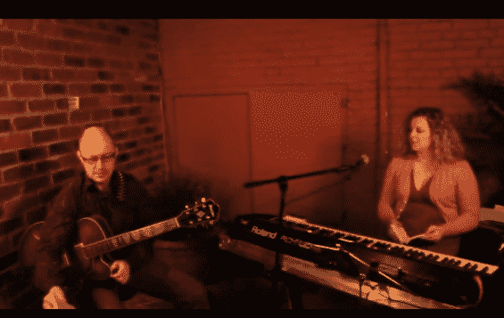 Wendy Kirkland Duo at Stray’s Jazz, Newark, Notts
