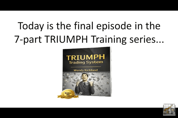 Wendy Kirkland Triumph Trading System Review and Final Free Training