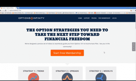Options Infinity Website Tour w/ Dale Brethauer