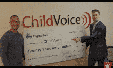 RagingBull.com Foundation Donates $20,000 to ChildVoice