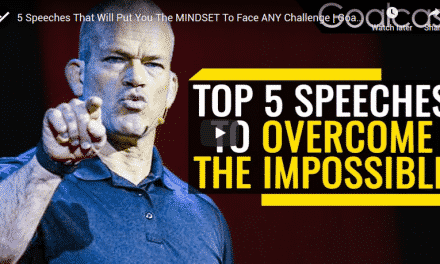 Most Successful 5 Speeches That Will Put You The Mindset To Face Any Challenge