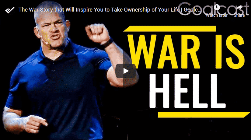 Learn The War Story That Will Inspire You To Take Ownership Of Your Life