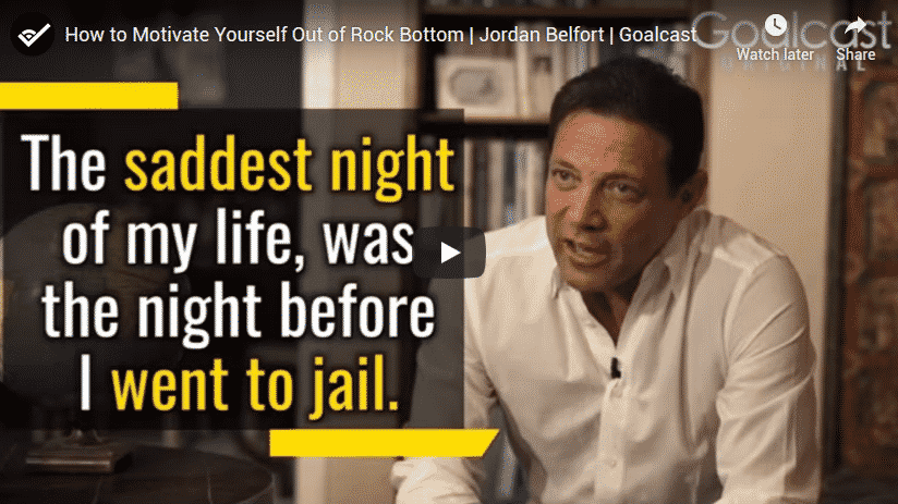 Ideas For How To Motivate Yourself Out Of Rock Bottom