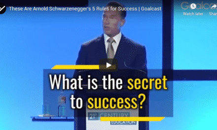 These Are Arnold Schwarzenegger’s 5 Rules For Success Secrets Revealed