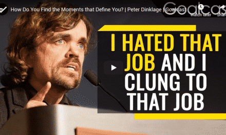 I Hated that Job and I Clung to that Job – How Do You Find the Moments that Define You?