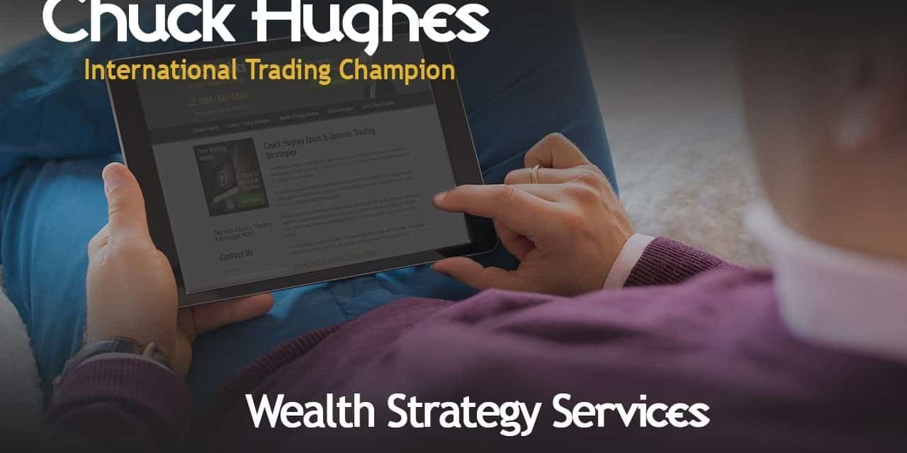 Chuck Hughes: Generating Weekly Cash Income from Options