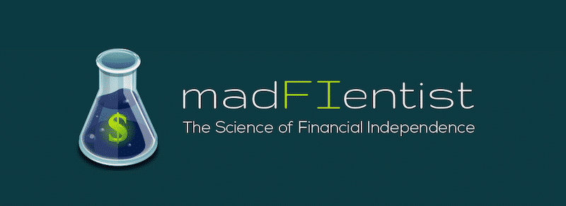 the Mad Fientist logo