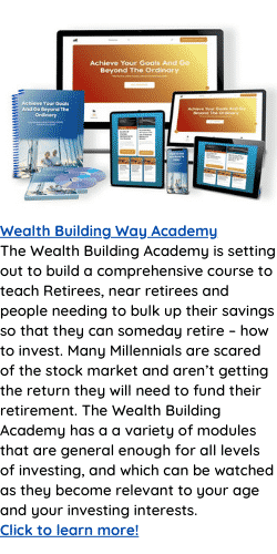 Wealth Building Way Academy The Wealth Building Academy