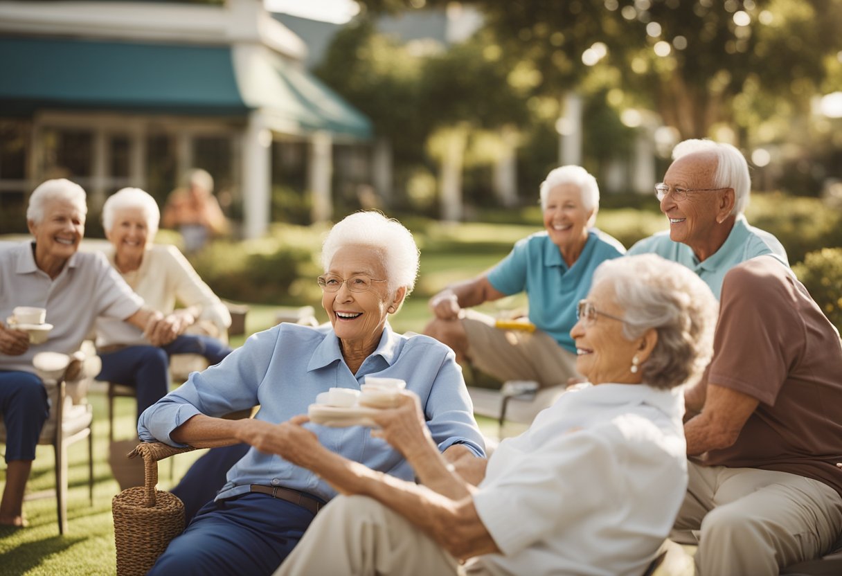 Real Estate Investment Trusts (REITs) for Seniors Lifestyle Properties