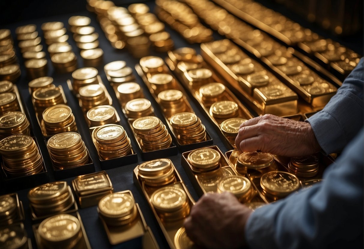 How to Invest in Gold in My IRA or 401K Account: A Step-by-Step Guide